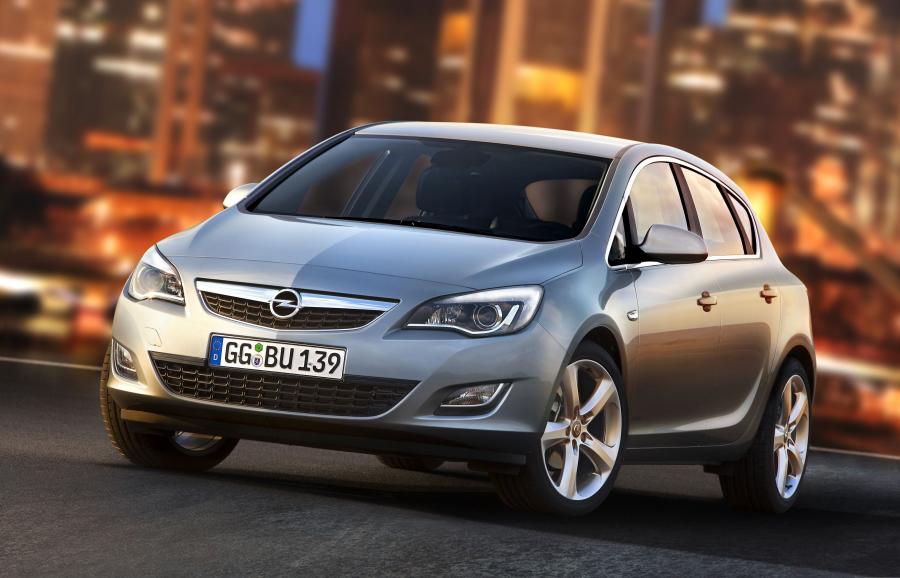  Opel Astra 5-Door 2009 года  (фото 163 из 170)